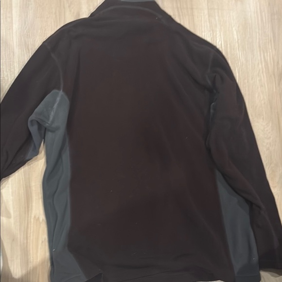 Columbia Black and Gray Zip Up Sweater - Picture 8 of 9